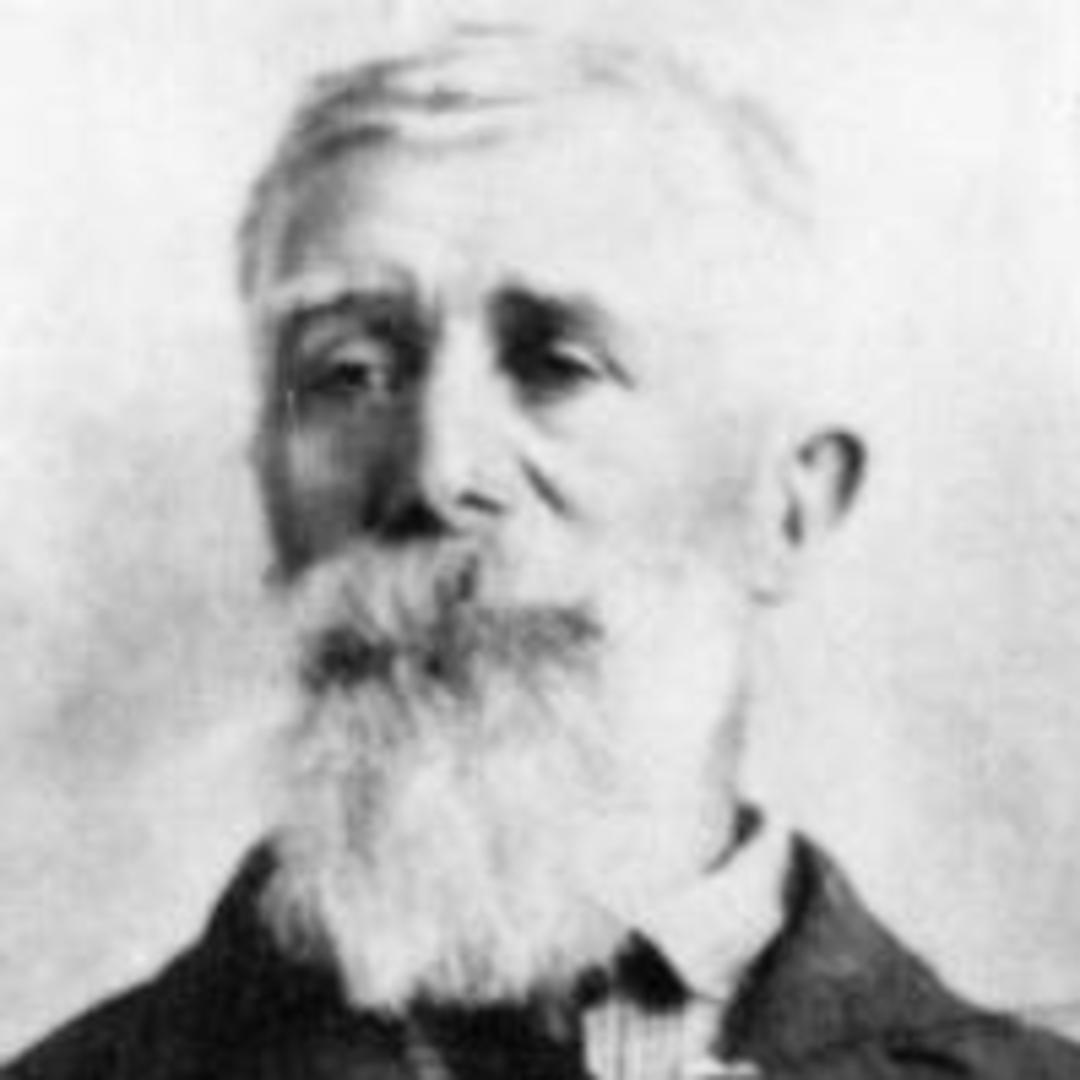 John Molyneaux Barnes (1830 - 1909) Profile